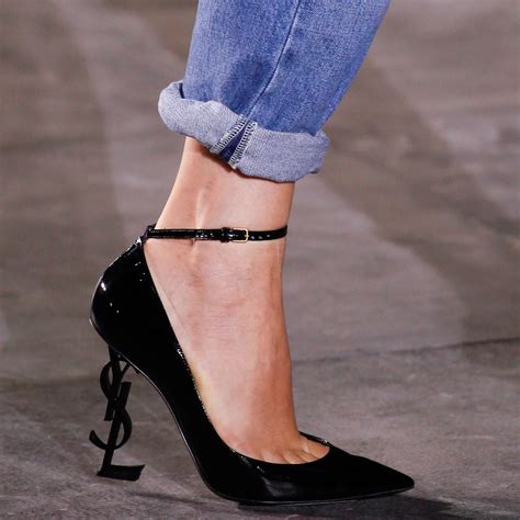 vogue italia ysl|scarpe ysl significato.